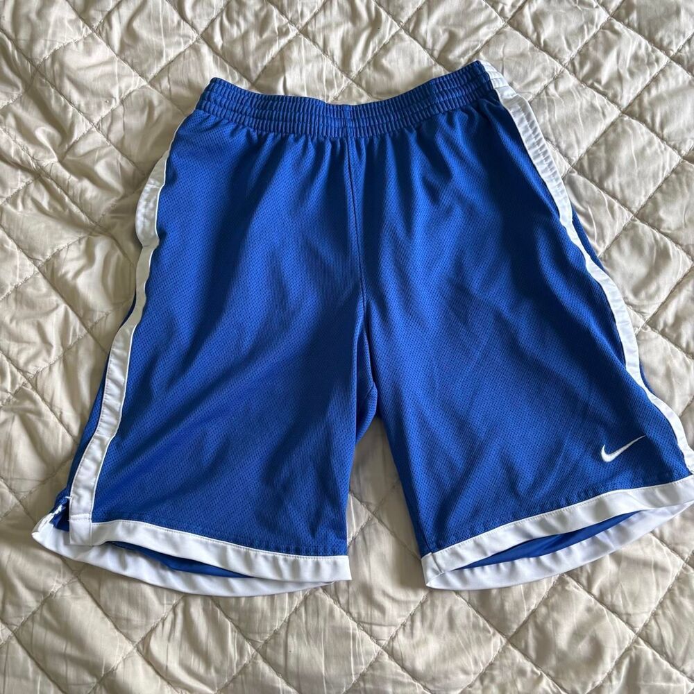 Nike Men's Blue and Navy Shorts